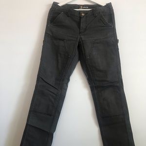 Carhartt Slim Fit Canvas Dungaree